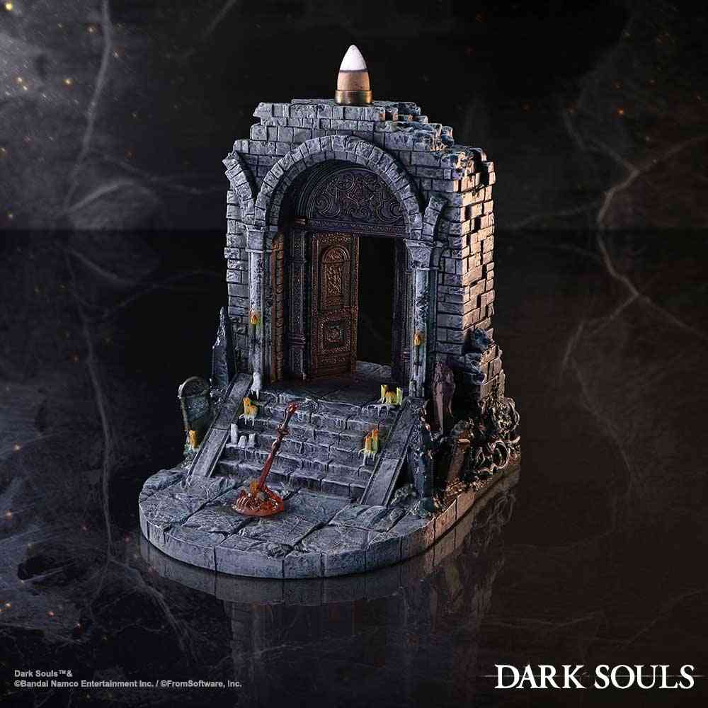 Nemesis Now - Dark Souls III Fog Gate Backflow Incense burner - Multicolours